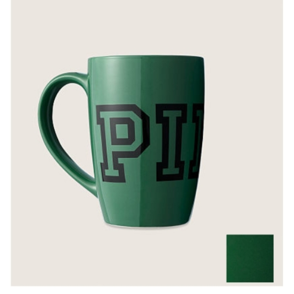 Green Mug By: PINK